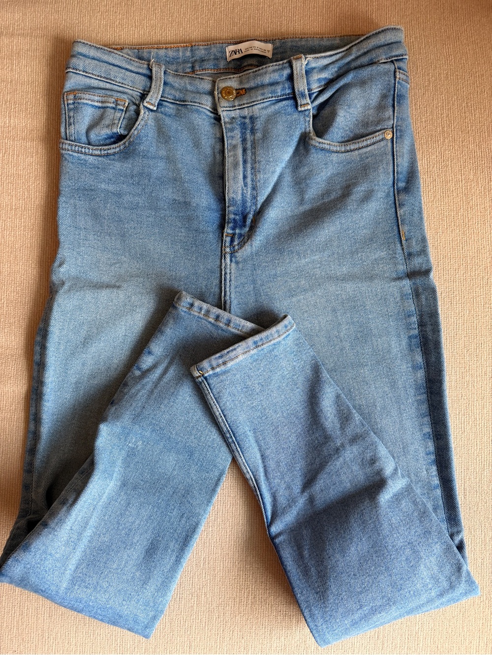 ZARA Light Blue Women’s Skinny Jeans